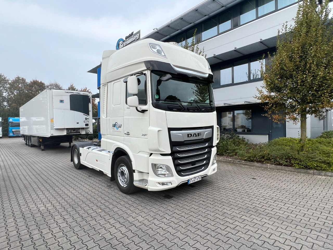 DAF XF 480 FT SSC, Abbiegeass, Retarder, Standklima - Tractor unit: picture 1 DAF XF 480 FT SSC, Abbiegeass, Retarder, Standklima - Tractor unit: picture 1