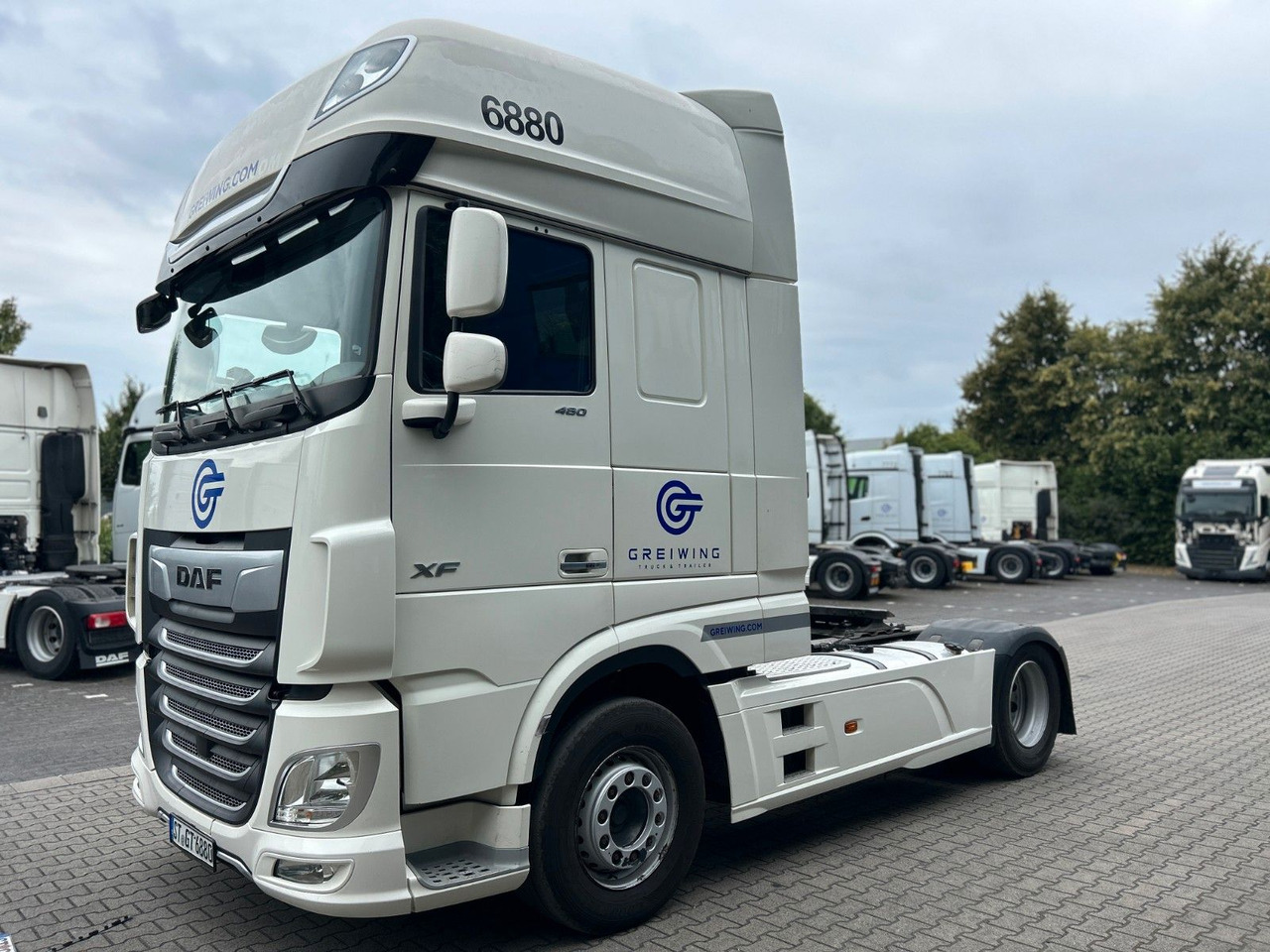 Tractor unit DAF XF 480 FT SSC: picture 8