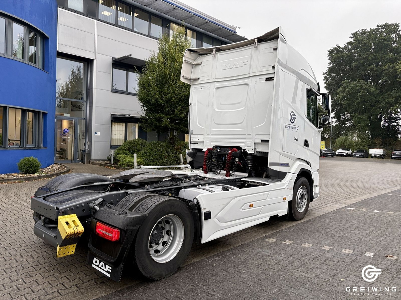 DAF XG 480 FT UNFALL - Tractor unit: picture 3 DAF XG 480 FT UNFALL - Tractor unit: picture 3