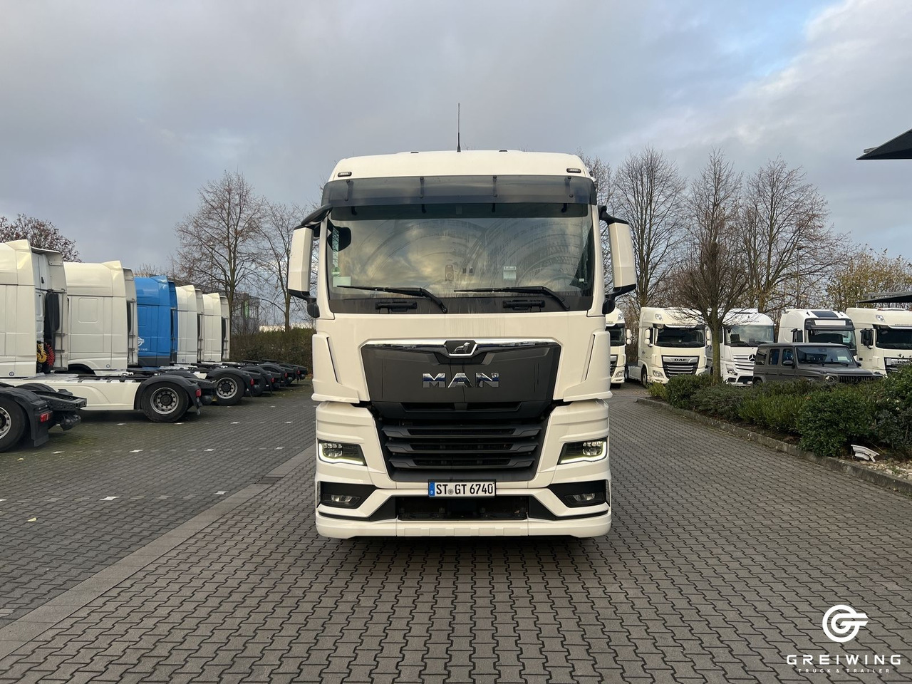 Tractor unit MAN TGX 18.510 4x2 BL SA, NA, 3900mm MAN TGX 18.510 4x2 BL SA, NA, 3900mm: picture 8