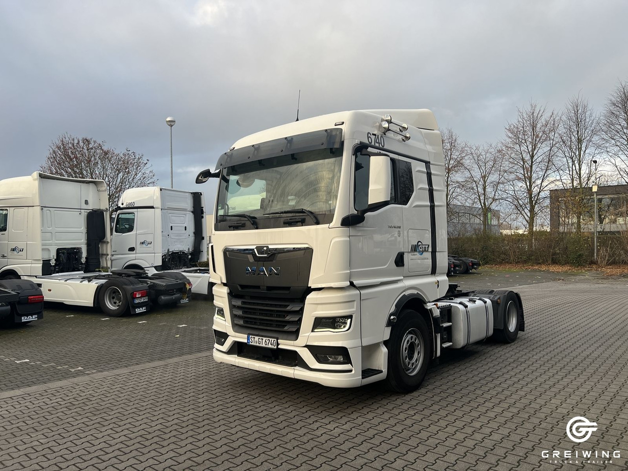 Tractor unit MAN TGX 18.510 4x2 BL SA, NA, 3900mm MAN TGX 18.510 4x2 BL SA, NA, 3900mm: picture 7