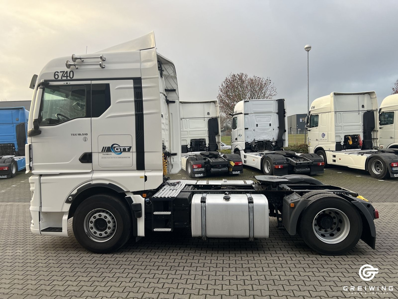 Tractor unit MAN TGX 18.510 4x2 BL SA, NA, 3900mm MAN TGX 18.510 4x2 BL SA, NA, 3900mm: picture 6