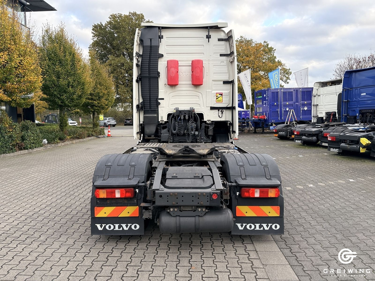 Volvo FH 500 4x2, Globetrotter XL, ADR/GGVS, RETARDER - Tractor unit: picture 4 Volvo FH 500 4x2, Globetrotter XL, ADR/GGVS, RETARDER - Tractor unit: picture 4