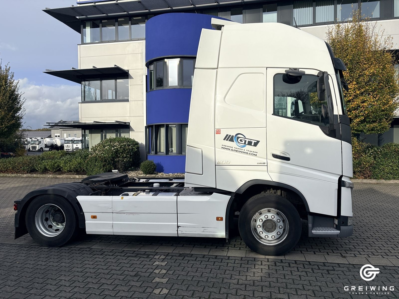Volvo FH 500 4x2, Globetrotter XL, ADR, NA, Retarder - Tractor unit: picture 2 Volvo FH 500 4x2, Globetrotter XL, ADR, NA, Retarder - Tractor unit: picture 2