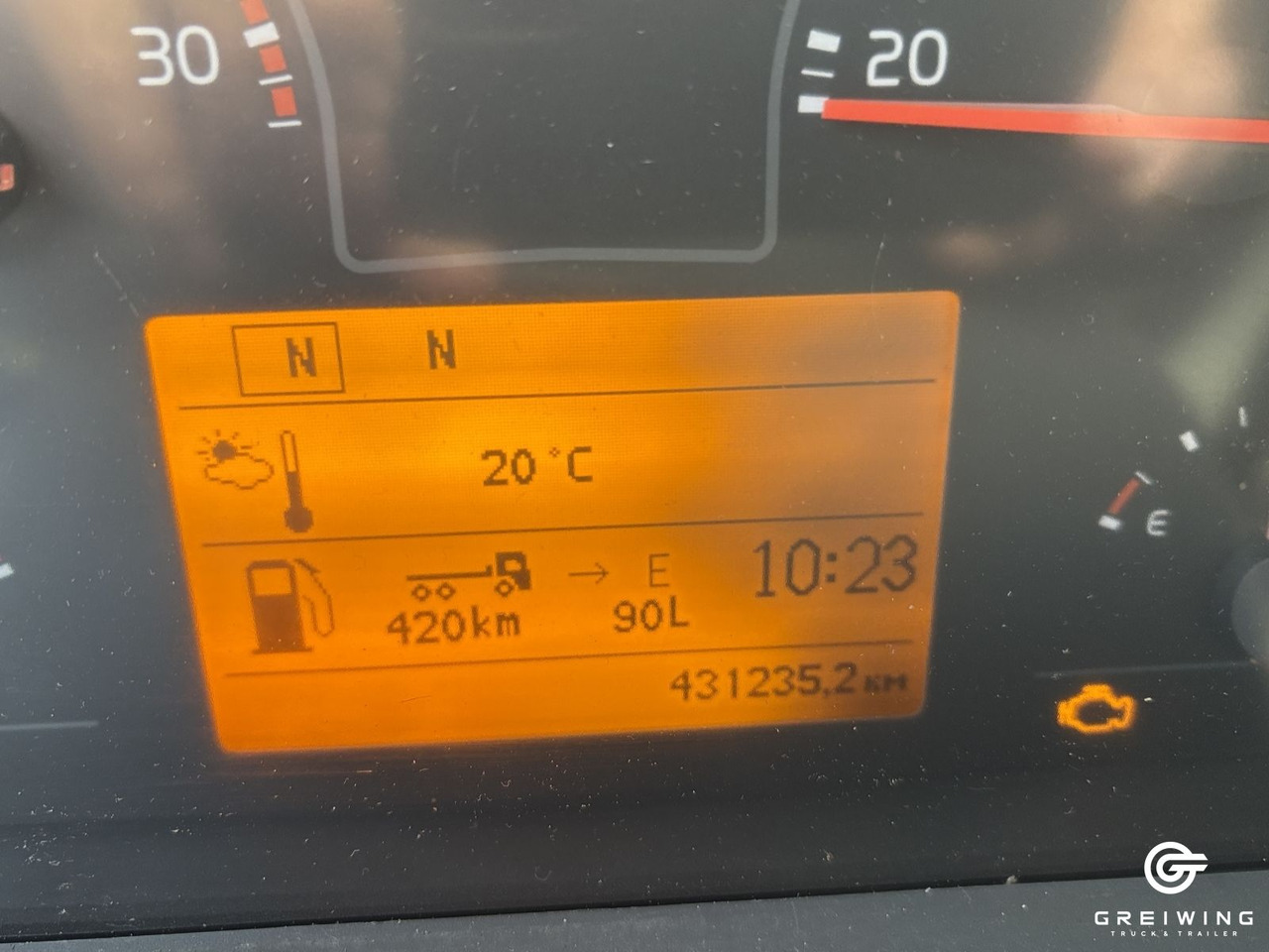 Refrigerator truck Volvo FL 280 4x2 SL, 16-to. Multitemp: picture 15