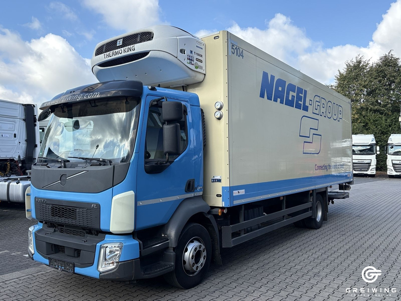 Refrigerator truck Volvo FL 280 4x2 SL, 16-to. Multitemp: picture 10