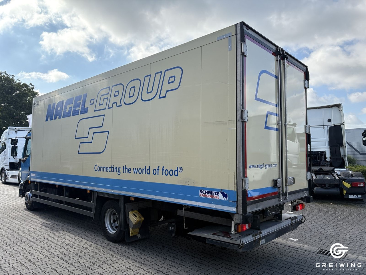 Refrigerator truck Volvo FL 280 4x2 SL, 16-to. Multitemp: picture 7