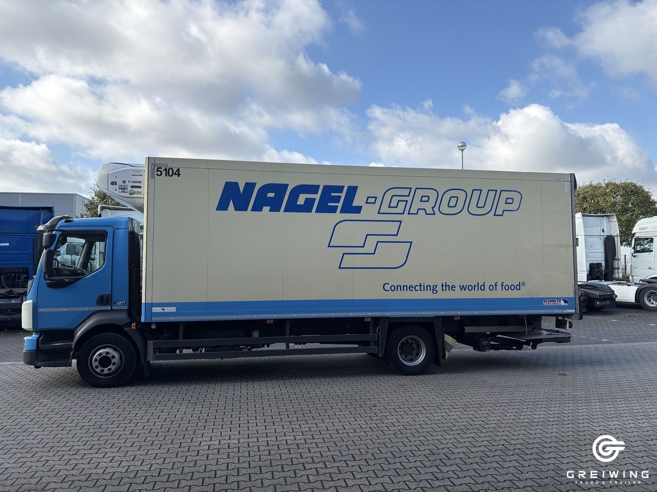 Refrigerator truck Volvo FL 280 4x2 SL, 16-to. Multitemp: picture 8