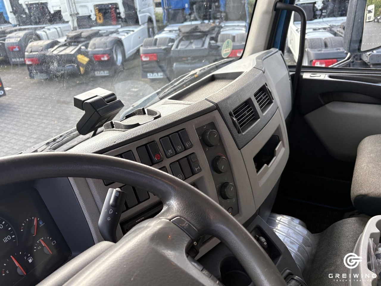Refrigerator truck Volvo FL 280 4x2 SL, 16-to. Multitemp: picture 14
