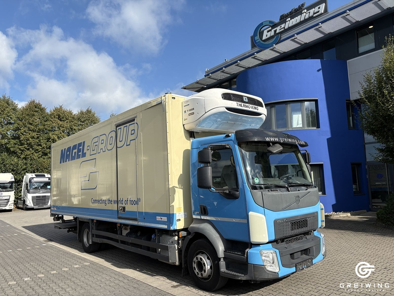 Volvo FL 280 4x2 SL, 16-to. Multitemp - Refrigerator truck: picture 1 Volvo FL 280 4x2 SL, 16-to. Multitemp - Refrigerator truck: picture 1