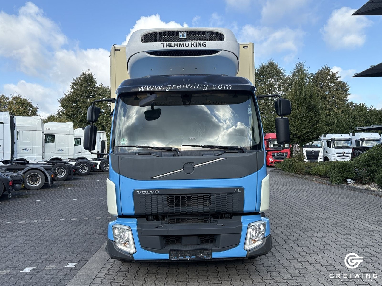 Refrigerator truck Volvo FL 280 4x2 SL, 16-to. Multitemp: picture 11