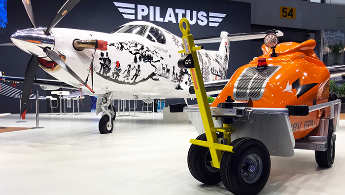 AERO SPECIALTIES diesel-electric hybrid GPU JETGO-550-MTI-RJ - Ground power unit: picture 4 AERO SPECIALTIES diesel-electric hybrid GPU JETGO-550-MTI-RJ - Ground power unit: picture 4