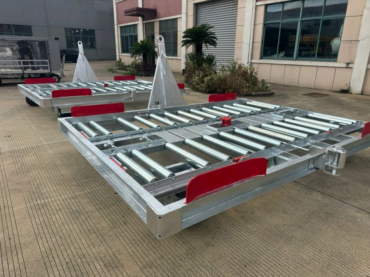 AirBusiness GSE 10ft pallet dollies - Aircraft cargo loader: picture 1 AirBusiness GSE 10ft pallet dollies - Aircraft cargo loader: picture 1