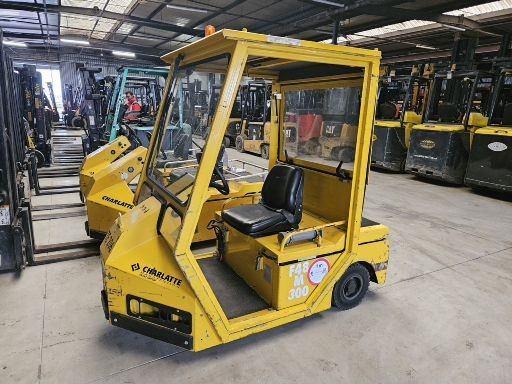 Charlatte TE206 - Baggage tractor: picture 4 Charlatte TE206 - Baggage tractor: picture 4