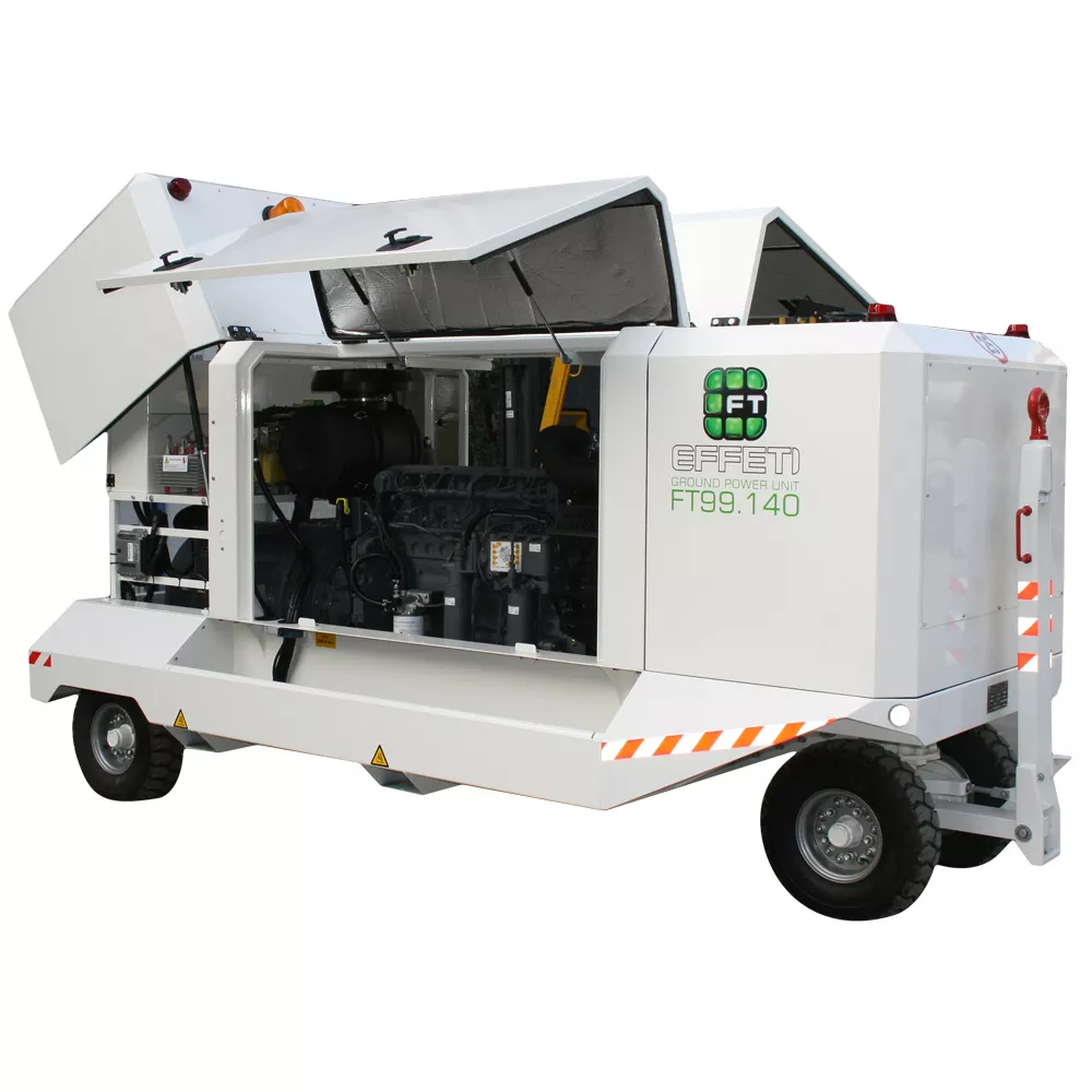 EFFETI GPU 140 KvA Diesel - Ground power unit: picture 1 EFFETI GPU 140 KvA Diesel - Ground power unit: picture 1