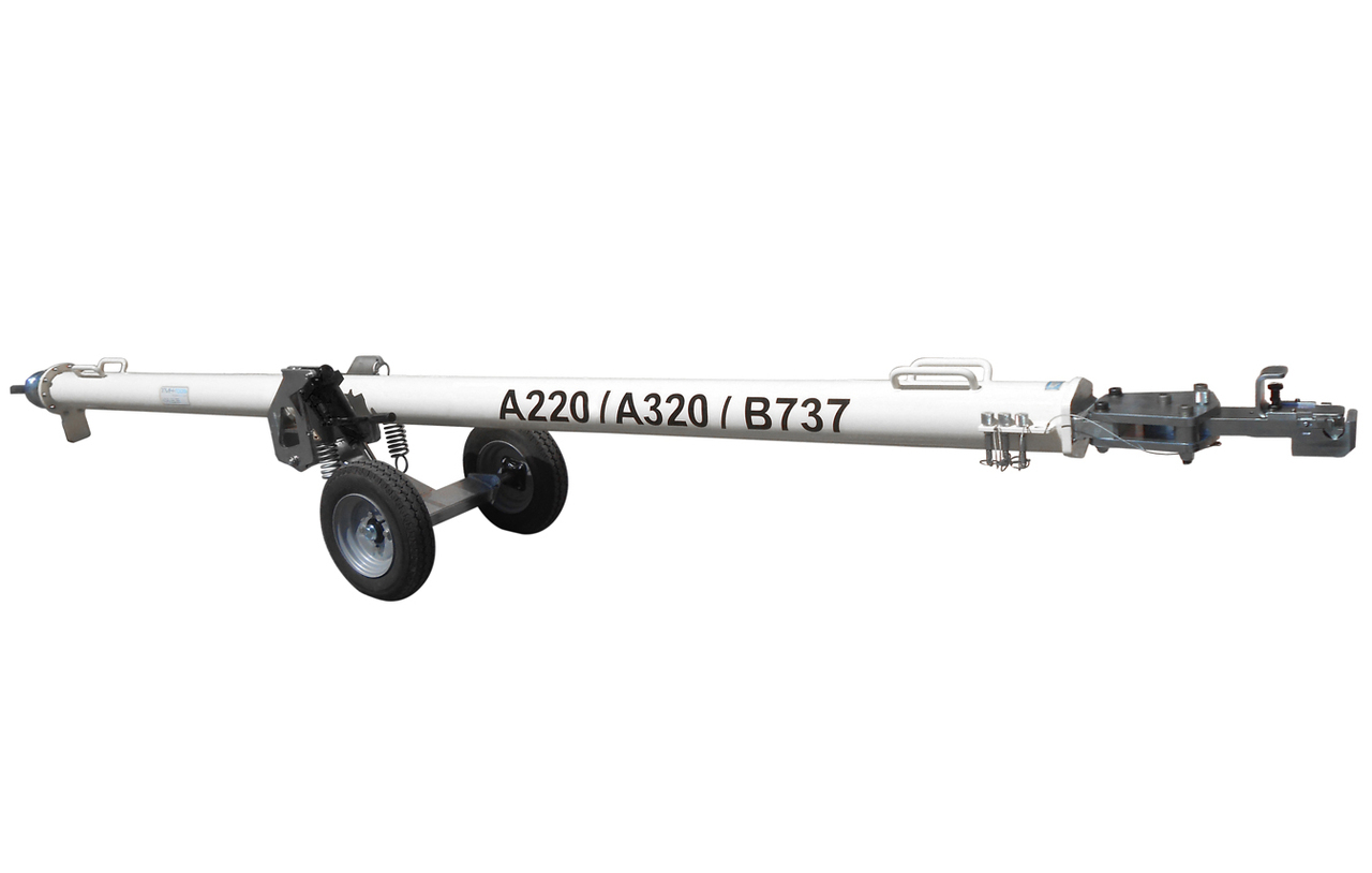 Aircraft Towbar Airbus A220 - Ground support equipment for Pushback tractor: picture 1 Aircraft Towbar Airbus A220 - Ground support equipment for Pushback tractor: picture 1