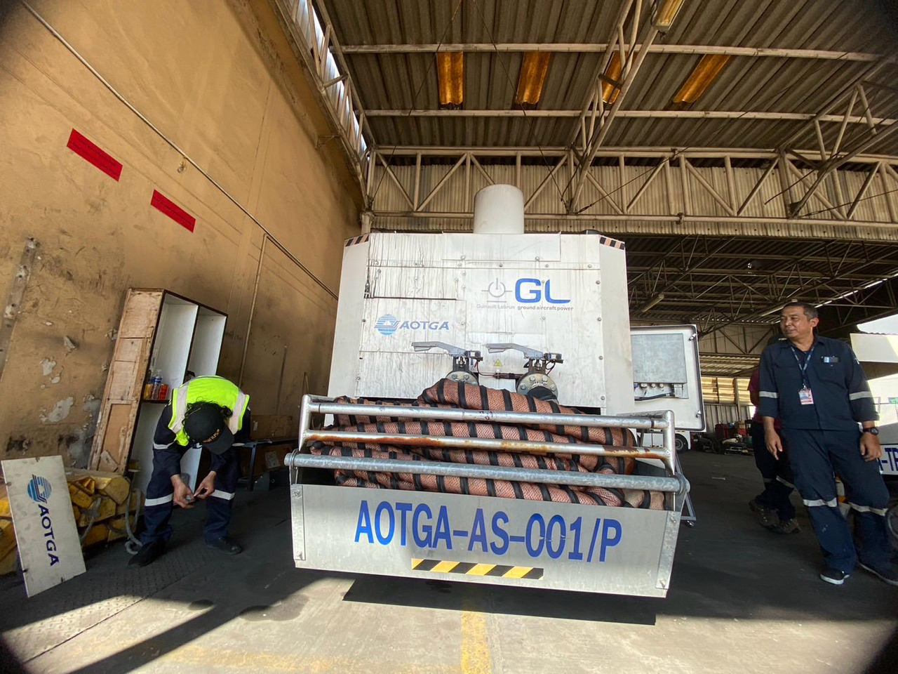 Guinault GS280 - Ground support equipment: picture 2 Guinault GS280 - Ground support equipment: picture 2