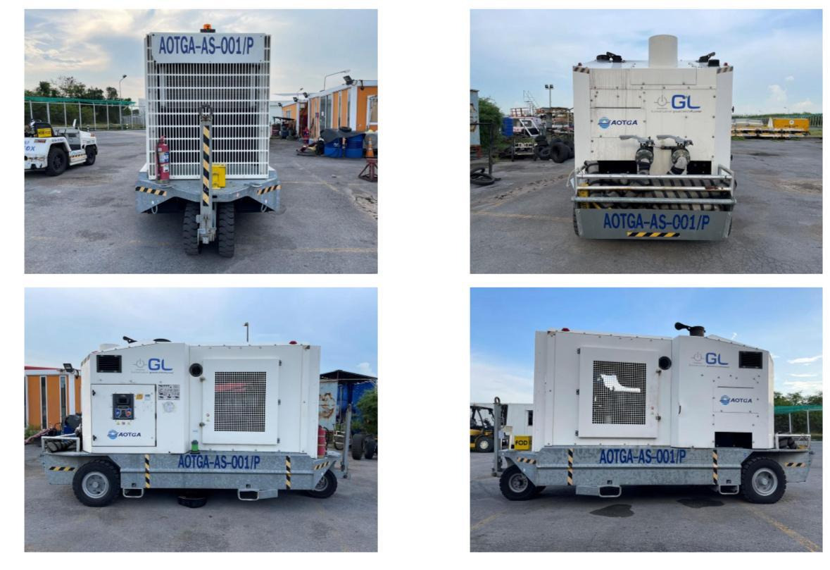Guinault GS280 - Ground support equipment: picture 1 Guinault GS280 - Ground support equipment: picture 1