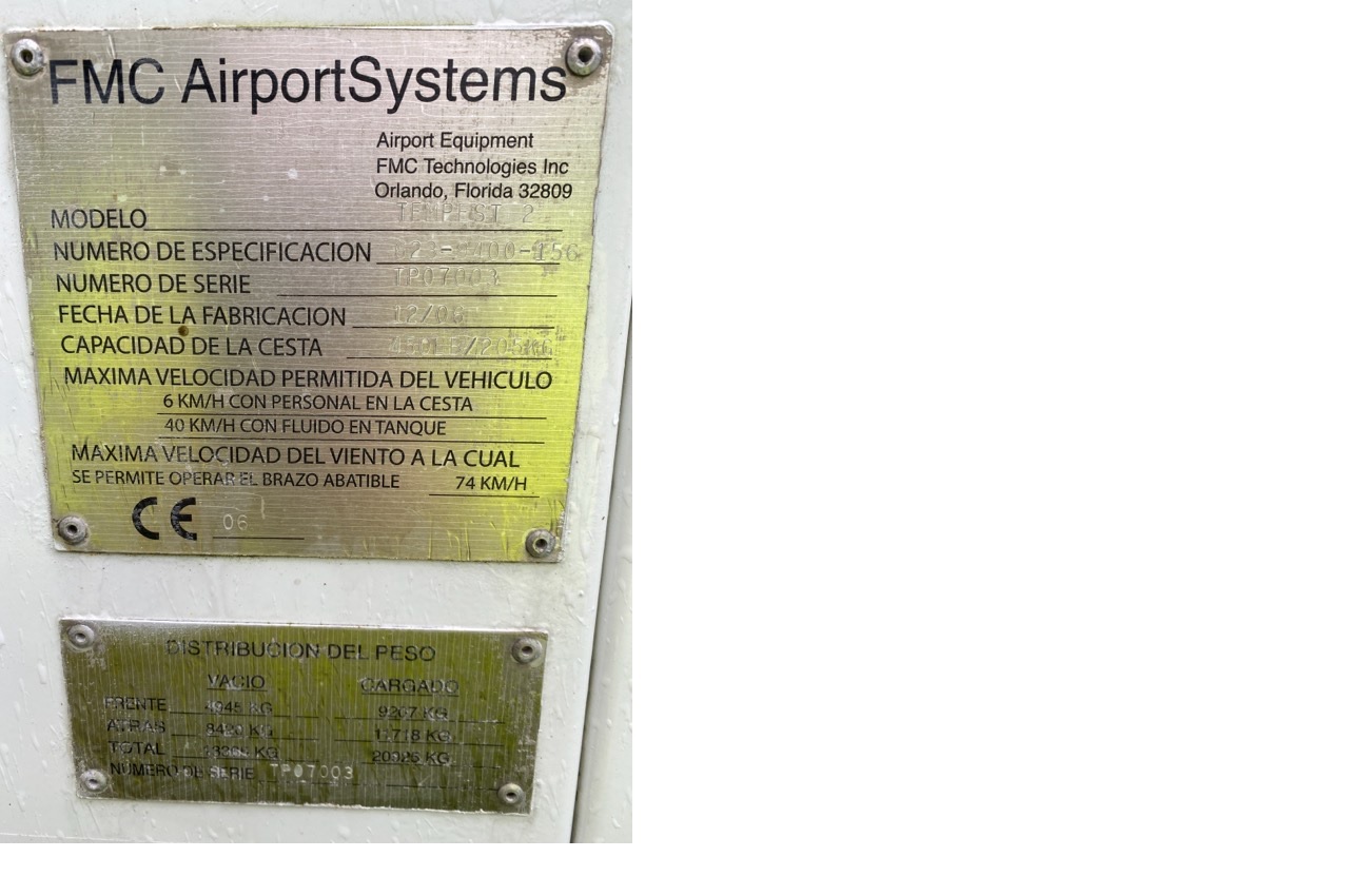 JBT Deicer Tempest 2 - Aircraft deicer: picture 4 JBT Deicer Tempest 2 - Aircraft deicer: picture 4
