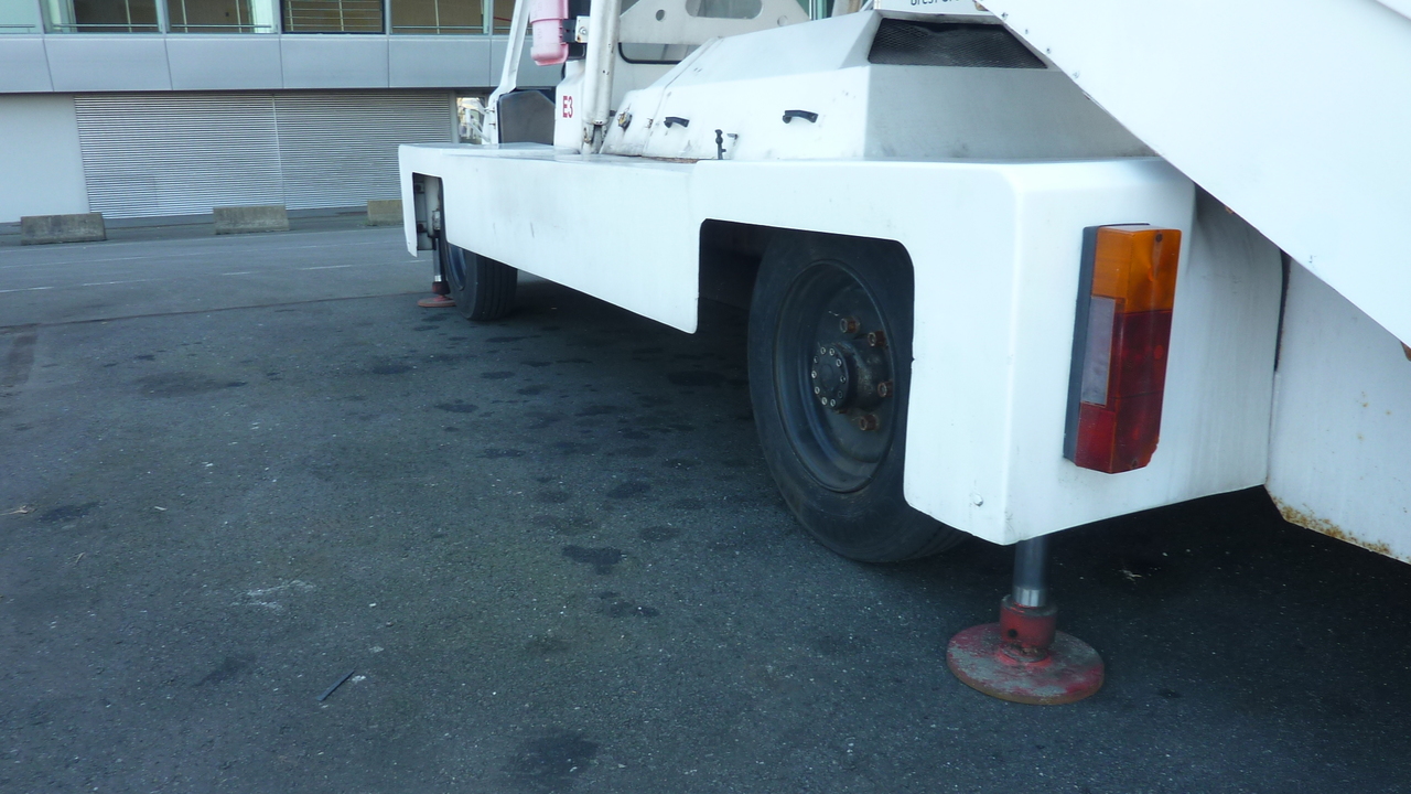 TLD Passenger stairs ABS580 - Passenger stairs: picture 3 TLD Passenger stairs ABS580 - Passenger stairs: picture 3