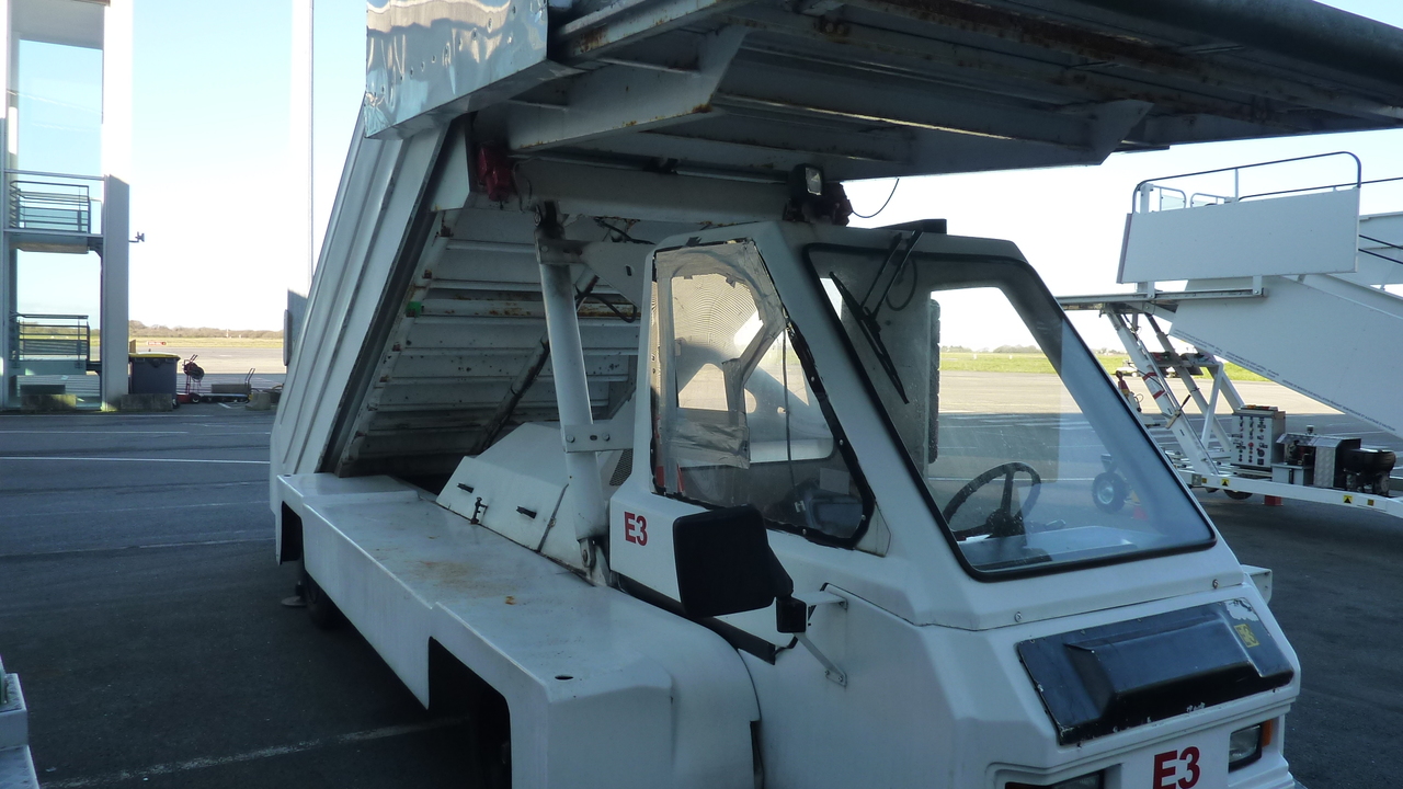 TLD Passenger stairs ABS580 - Passenger stairs: picture 4 TLD Passenger stairs ABS580 - Passenger stairs: picture 4