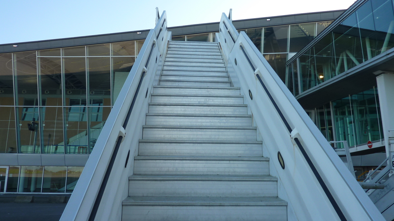 TLD Passenger stairs ABS580 - Passenger stairs: picture 3 TLD Passenger stairs ABS580 - Passenger stairs: picture 3