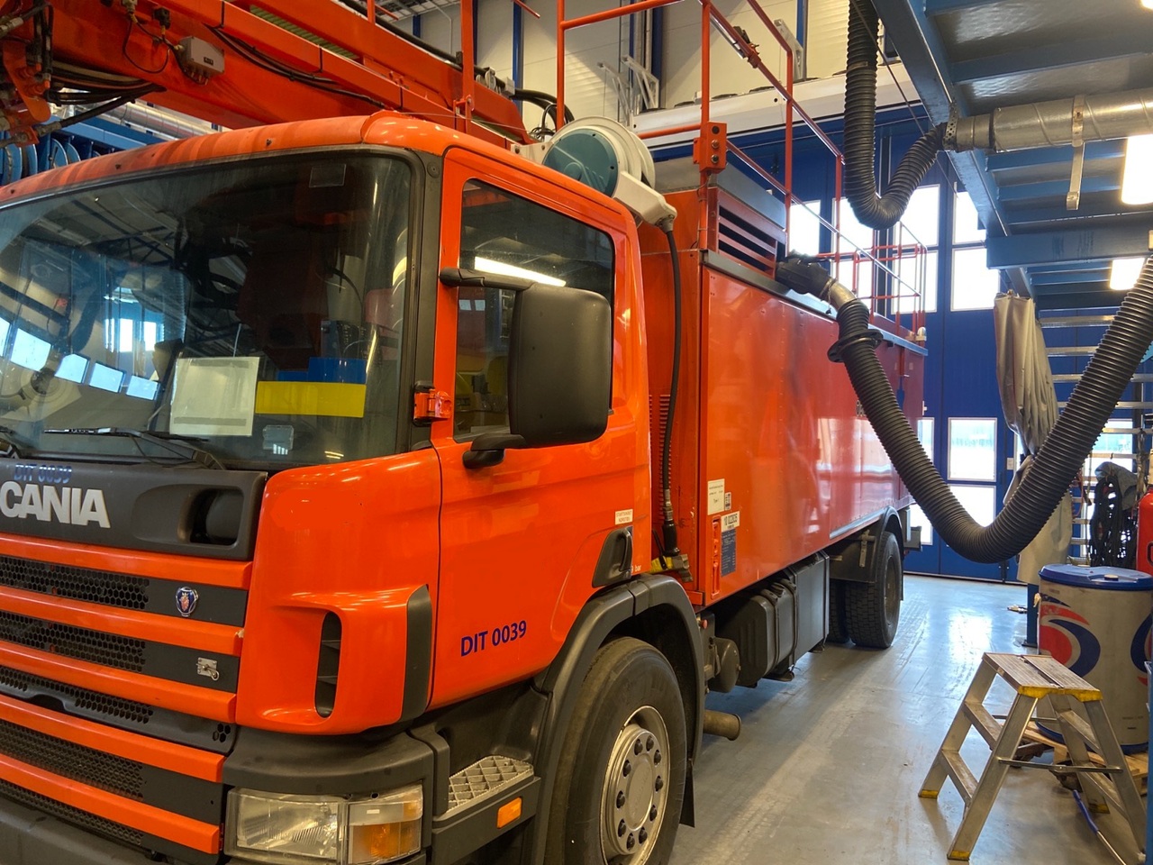 VESTERGAARD ELEPHANT-BETA - Aircraft deicer: picture 2 VESTERGAARD ELEPHANT-BETA - Aircraft deicer: picture 2
