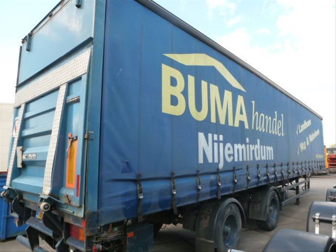 Diversen HENDRICKS PSA26 - Curtainsider semi-trailer: picture 3 Diversen HENDRICKS PSA26 - Curtainsider semi-trailer: picture 3