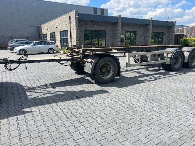 GS AC 2800 N Bladgeveerd - Container transporter/ Swap body trailer: picture 1 GS AC 2800 N Bladgeveerd - Container transporter/ Swap body trailer: picture 1