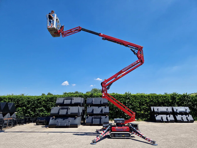 Hinowa Lightlift 17.75 IIIS - Spider lift: picture 2 Hinowa Lightlift 17.75 IIIS - Spider lift: picture 2
