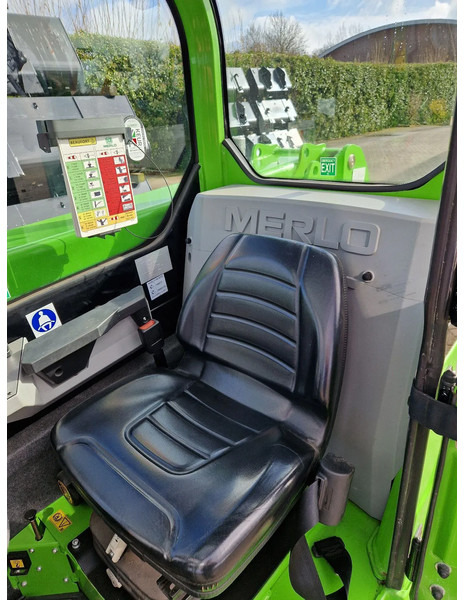 Telescopic handler Merlo E-Worker 25.5-90 4x4: picture 13