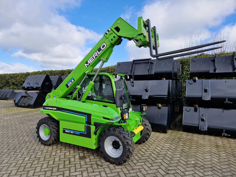 Telescopic handler Merlo E-Worker 25.5-90 4x4: picture 7