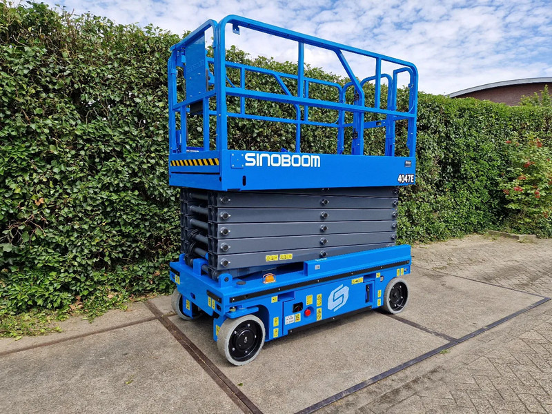 Sinoboom 4047E (NIEUW) - Scissor lift: picture 4 Sinoboom 4047E (NIEUW) - Scissor lift: picture 4