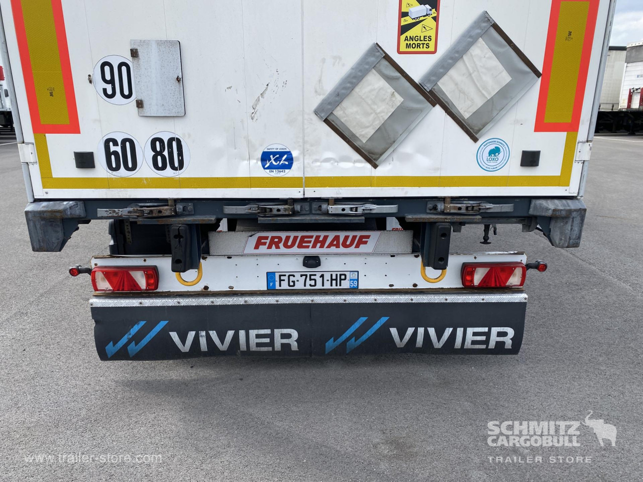 FRUEHAUF Curtainsider Standard - Curtainsider semi-trailer: picture 2 FRUEHAUF Curtainsider Standard - Curtainsider semi-trailer: picture 2