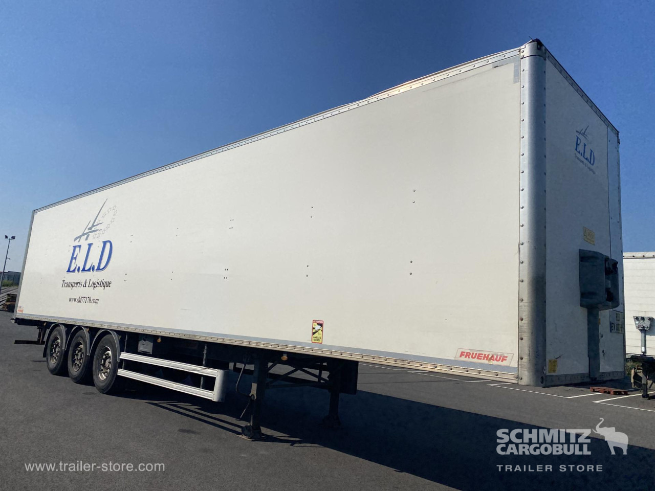 FRUEHAUF Dryfreight Standard - Closed box semi-trailer: picture 1 FRUEHAUF Dryfreight Standard - Closed box semi-trailer: picture 1