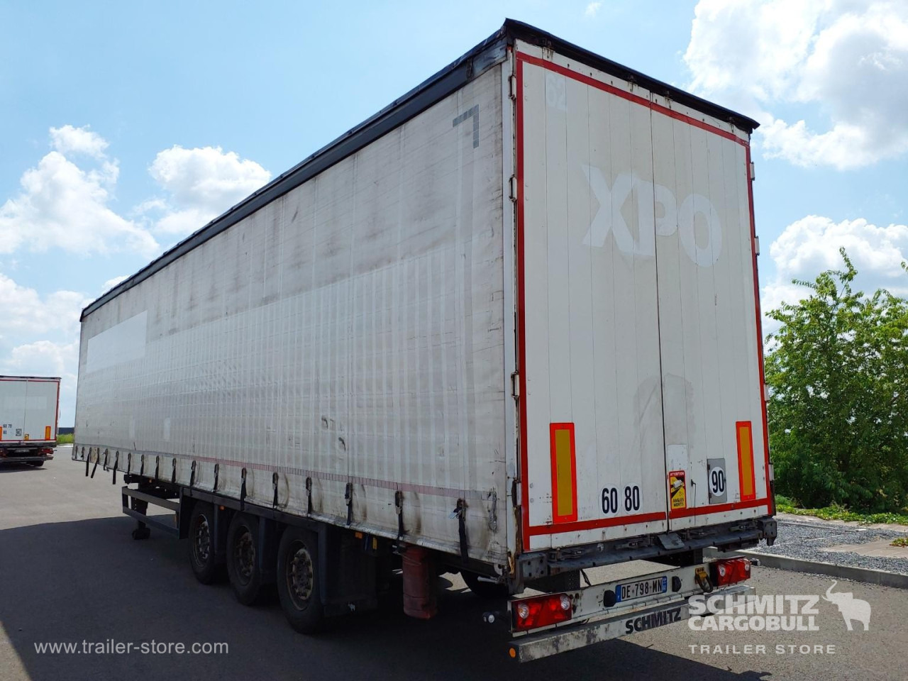 SCHMITZ Curtainsider Mega - Curtainsider semi-trailer: picture 5 SCHMITZ Curtainsider Mega - Curtainsider semi-trailer: picture 5