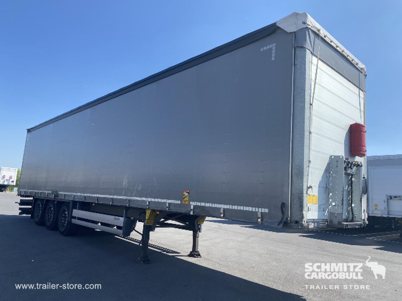 SCHMITZ Curtainsider Standard - Curtainsider semi-trailer: picture 1 SCHMITZ Curtainsider Standard - Curtainsider semi-trailer: picture 1