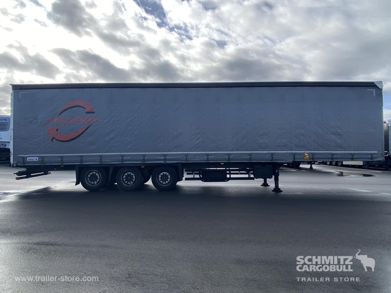 SCHMITZ Curtainsider Standard - Curtainsider semi-trailer: picture 5 SCHMITZ Curtainsider Standard - Curtainsider semi-trailer: picture 5