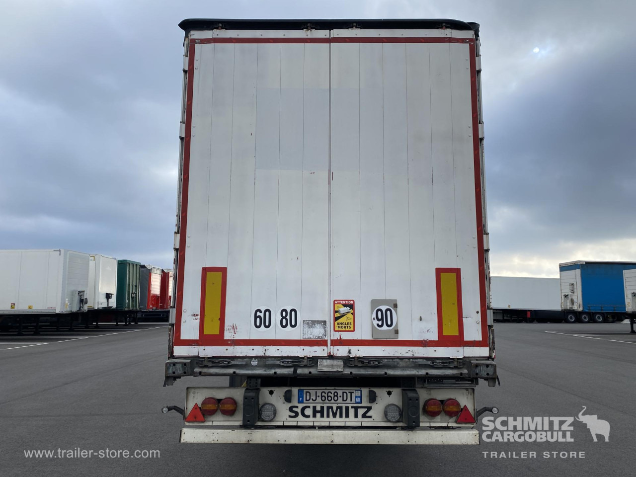 SCHMITZ Curtainsider Standard - Curtainsider semi-trailer: picture 2 SCHMITZ Curtainsider Standard - Curtainsider semi-trailer: picture 2