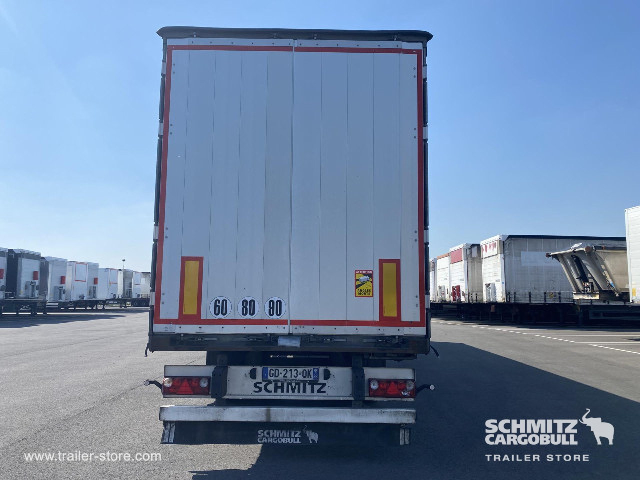 SCHMITZ Curtainsider Standard - Curtainsider semi-trailer: picture 3 SCHMITZ Curtainsider Standard - Curtainsider semi-trailer: picture 3