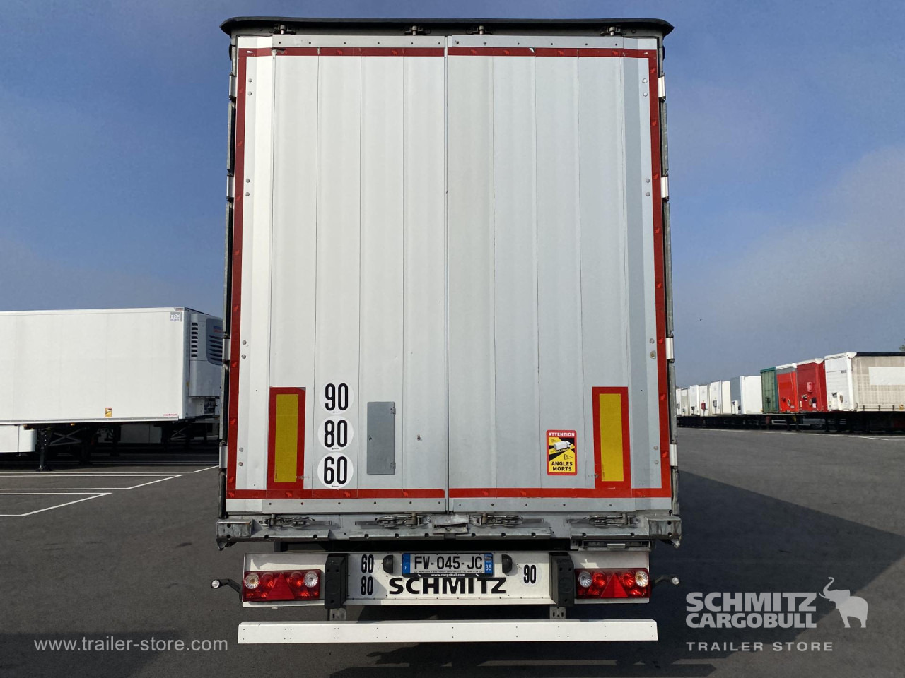 SCHMITZ Curtainsider Standard - Curtainsider semi-trailer: picture 2 SCHMITZ Curtainsider Standard - Curtainsider semi-trailer: picture 2