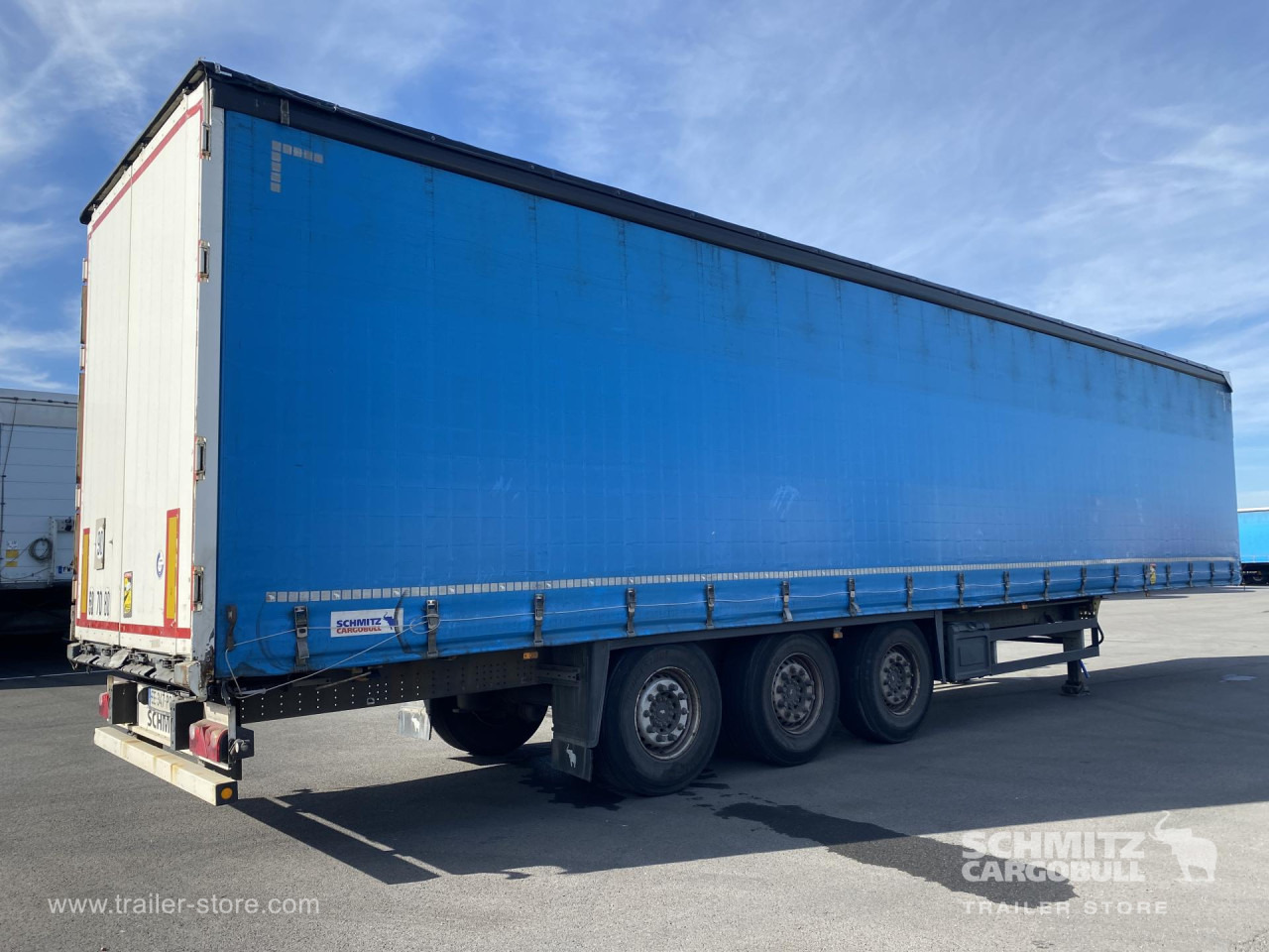 SCHMITZ Curtainsider Standard - Curtainsider semi-trailer: picture 5 SCHMITZ Curtainsider Standard - Curtainsider semi-trailer: picture 5