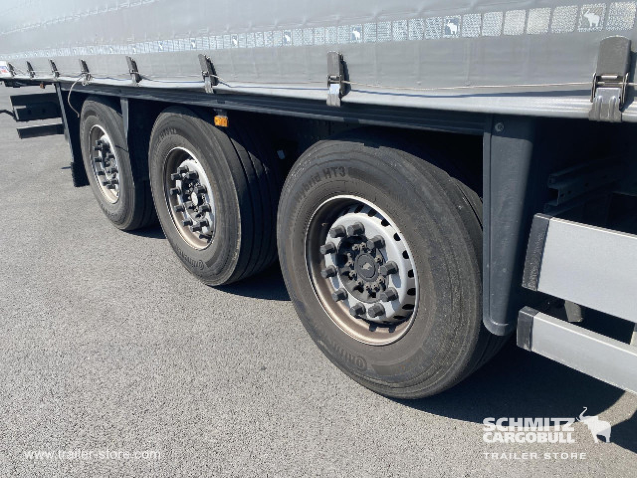 SCHMITZ Curtainsider Standard - Curtainsider semi-trailer: picture 5 SCHMITZ Curtainsider Standard - Curtainsider semi-trailer: picture 5