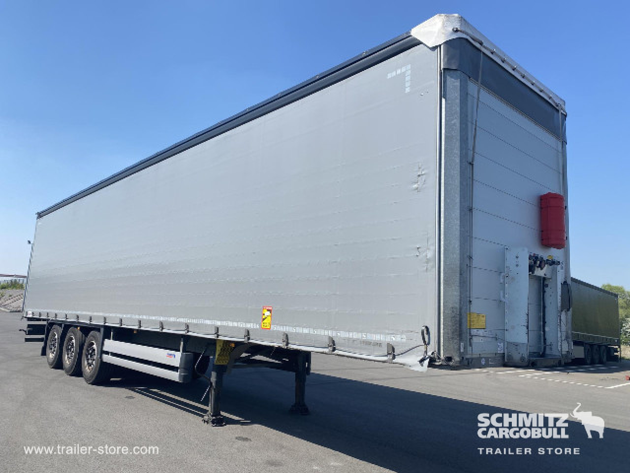 SCHMITZ Curtainsider Standard - Curtainsider semi-trailer: picture 1 SCHMITZ Curtainsider Standard - Curtainsider semi-trailer: picture 1