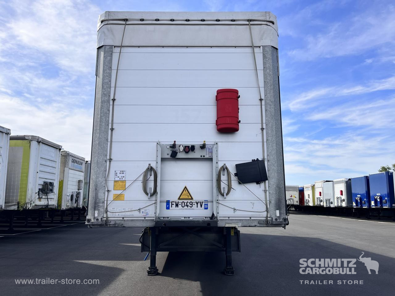 Curtainsider semi-trailer SCHMITZ Curtainsider Standard: picture 6