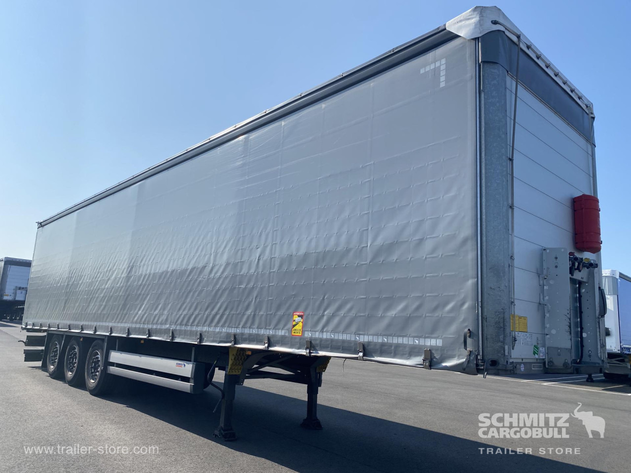 SCHMITZ Curtainsider Standard - Curtainsider semi-trailer: picture 1 SCHMITZ Curtainsider Standard - Curtainsider semi-trailer: picture 1