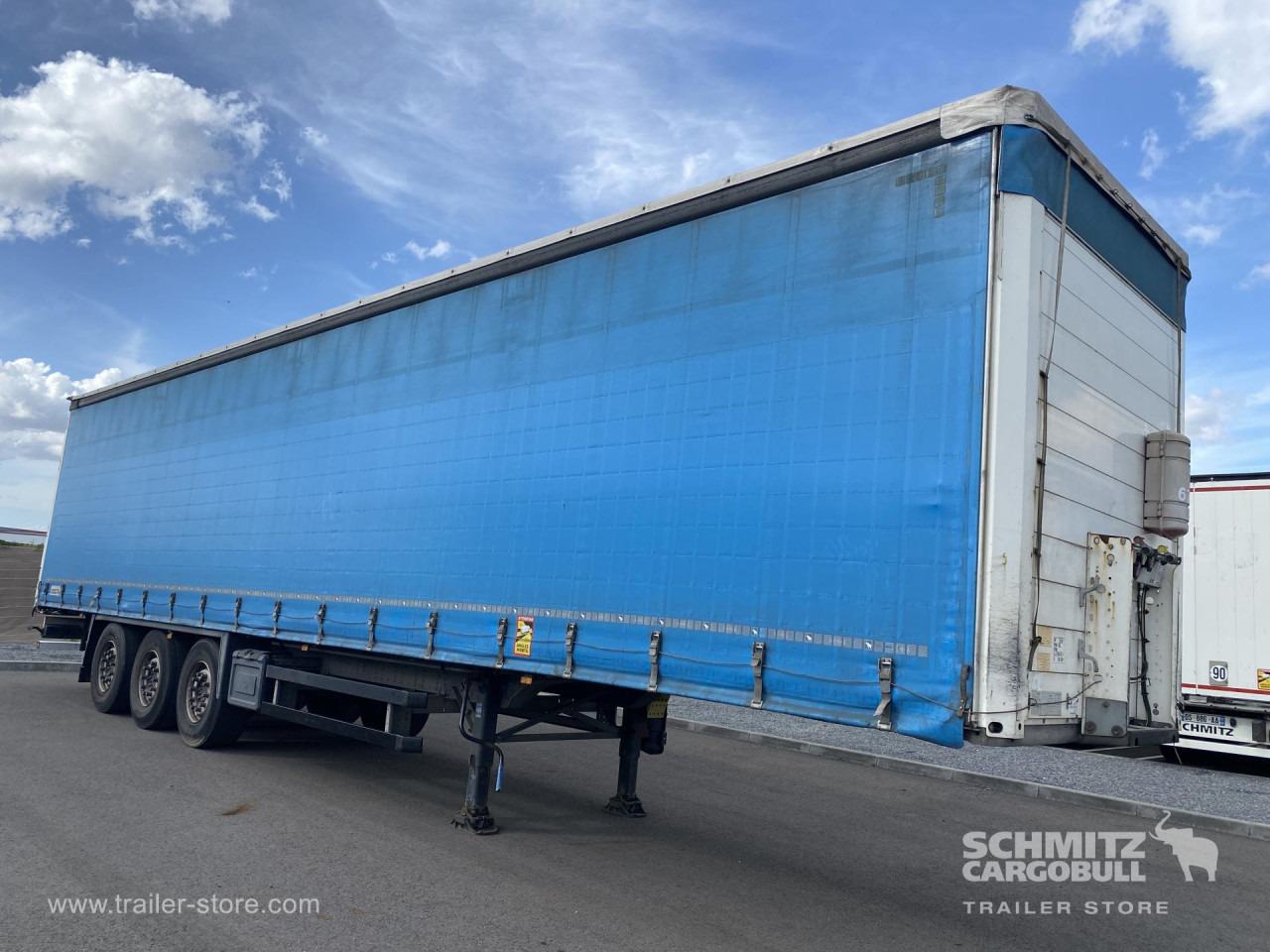 SCHMITZ Curtainsider Standard - Curtainsider semi-trailer: picture 1 SCHMITZ Curtainsider Standard - Curtainsider semi-trailer: picture 1