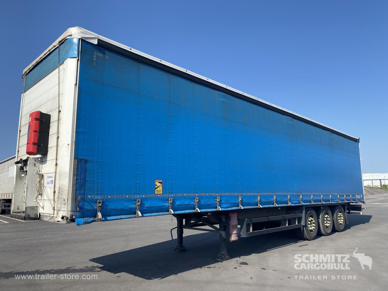 SCHMITZ Curtainsider Standard - Curtainsider semi-trailer: picture 1 SCHMITZ Curtainsider Standard - Curtainsider semi-trailer: picture 1