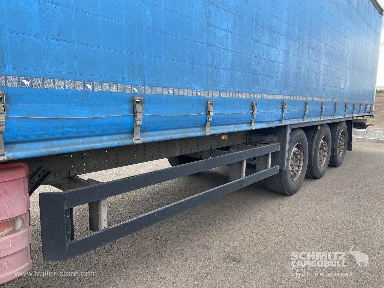 SCHMITZ Curtainsider Standard - Curtainsider semi-trailer: picture 2 SCHMITZ Curtainsider Standard - Curtainsider semi-trailer: picture 2