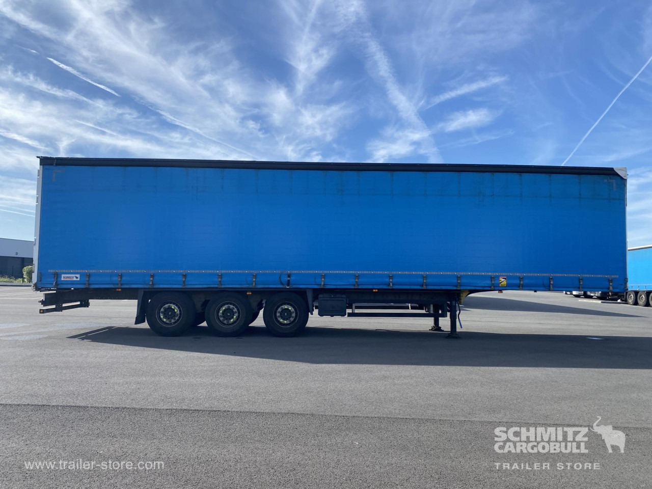 SCHMITZ Curtainsider Standard - Curtainsider semi-trailer: picture 5 SCHMITZ Curtainsider Standard - Curtainsider semi-trailer: picture 5